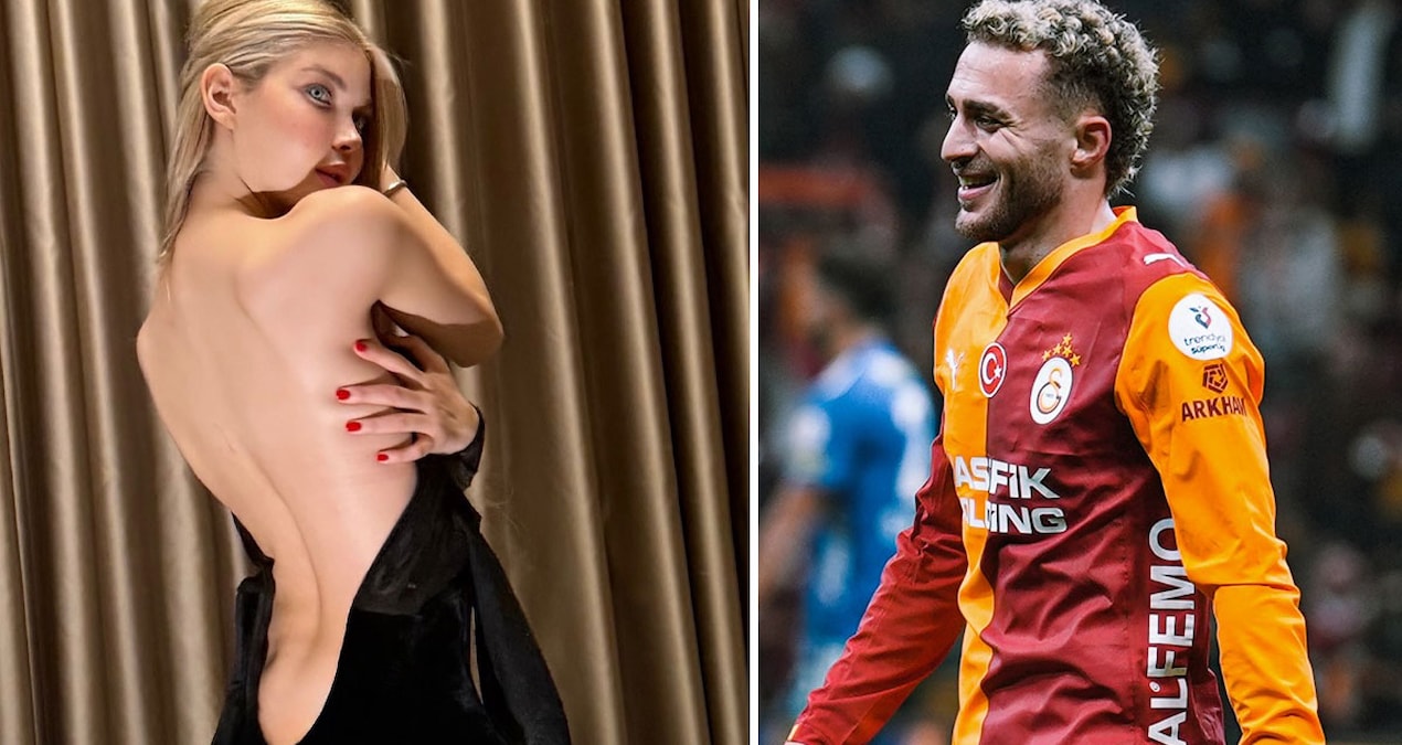 Barış Alper Yılmaz ile anılıyordu: İrem Haznedar'dan sırt dekolteli pozlar
