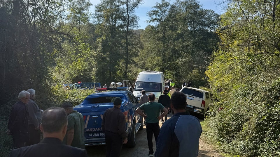 Bartın'da Murat Barışık dere yatağında ölü bulundu