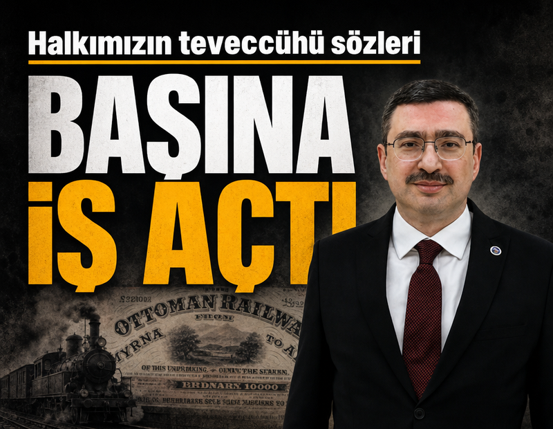 'Halkımızın teveccühü' sözleri başına iş açtı