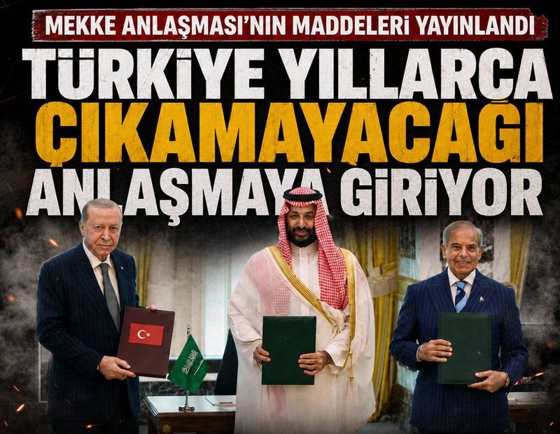 Türkiye yıllarca çıkamayacağı anlaşmayı giriyor