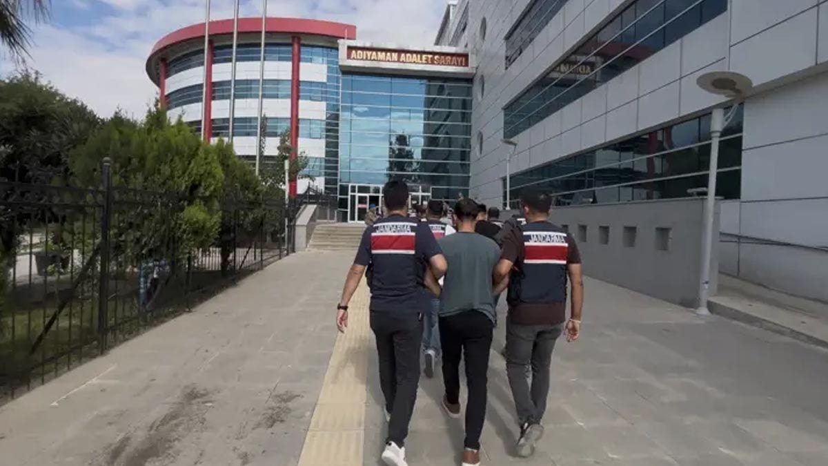 Adıyaman’da DEAŞ operasyonuna 6 tutuklama