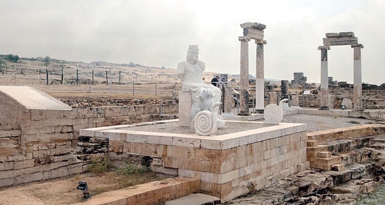 Hierapolis’te tarih yeniden yazılıyor