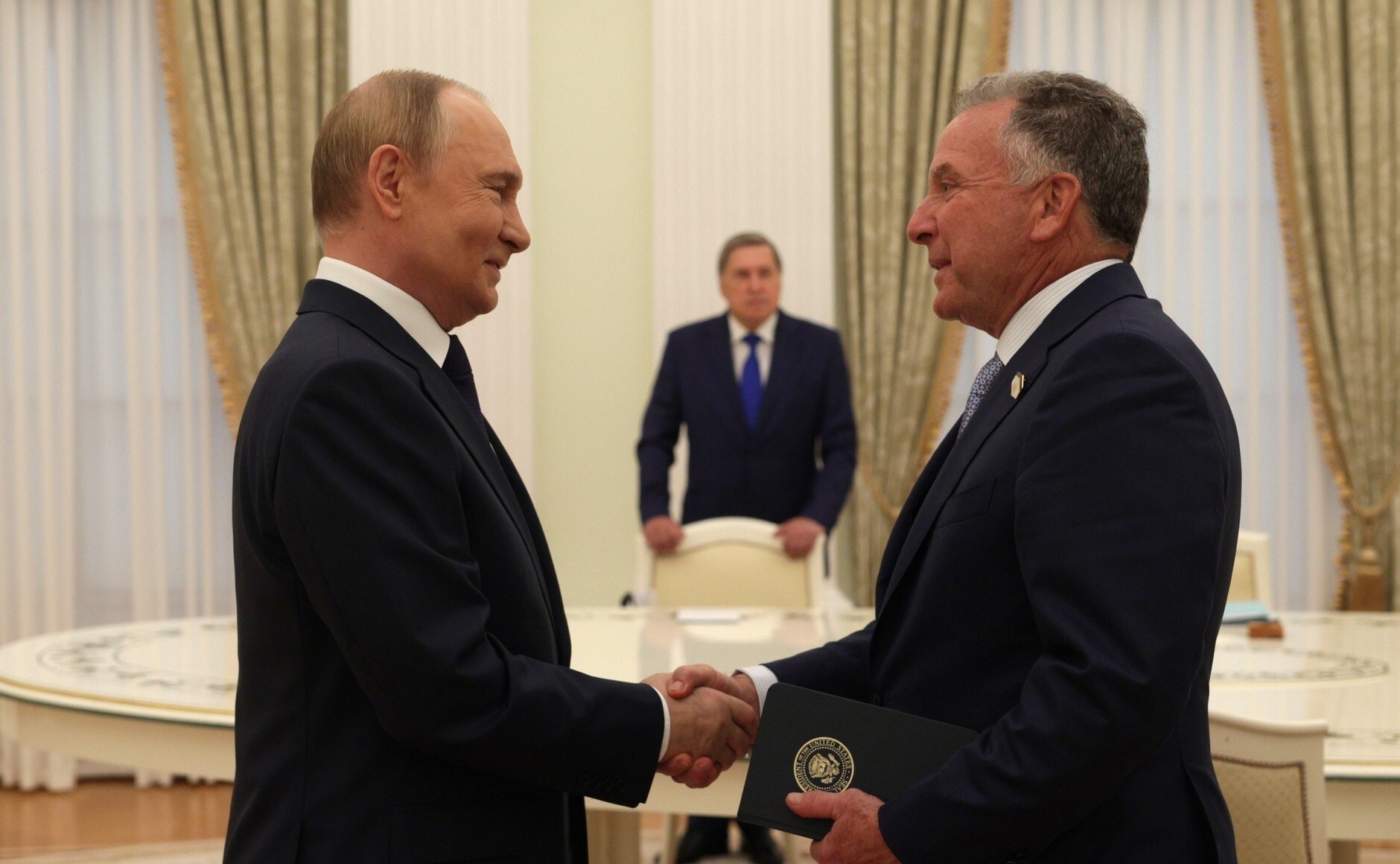 St. Petersburg'da Kritik Temas: Putin ile Witkoff Bir Araya Geldi