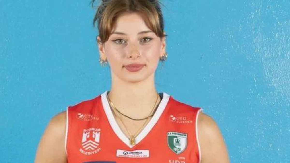 Türk voleybolcu bir anda dünya gündemine oturdu: Güzelliği olay oldu