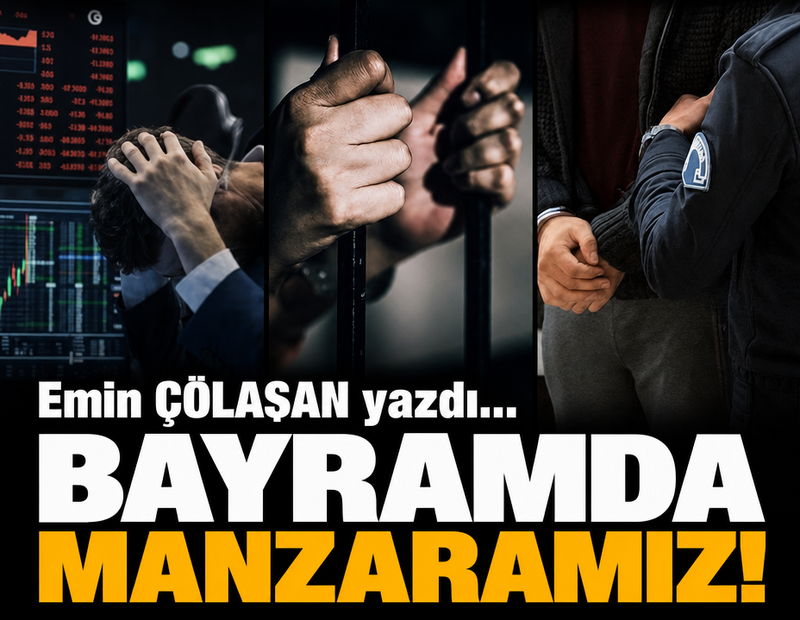 Bir Cumhuriyet bayramında manzaramız!