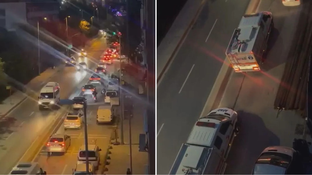 İstanbul'da yol çöktü; göçük altında kalan işçi hayatını kaybetti