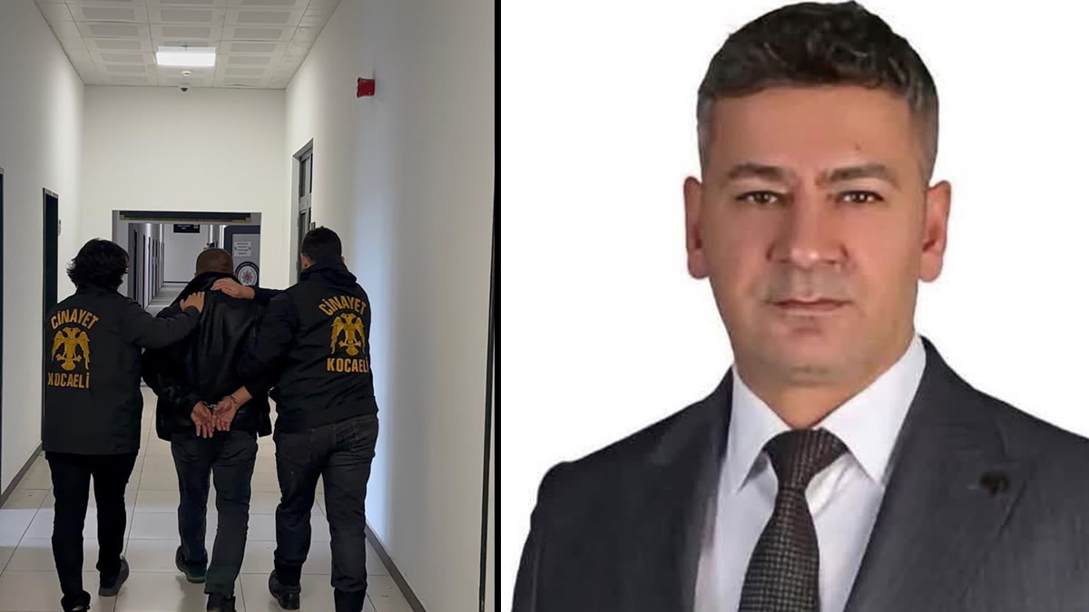 Belediye meclis üyesini öldüren çocukluk arkadaşı tutuklandı