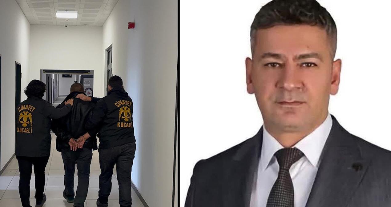 Belediye meclis üyesini öldüren çocukluk arkadaşı tutuklandı