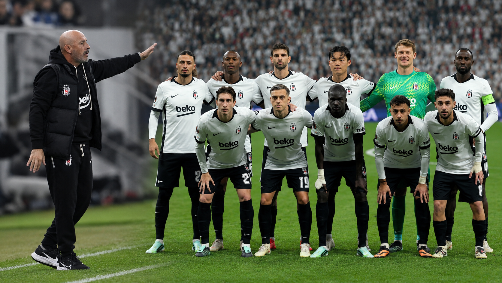 Beşiktaş'ta kriz çıktı: Italiano'nun eli kolu bağlandı