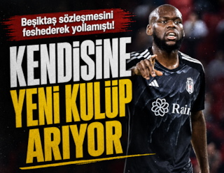 Beşiktaş yollamıştı kendisine takım bulamadı