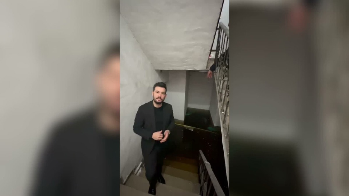 Binaların altında su birikti: Bir felaketle karşı karşıya kalmayalım