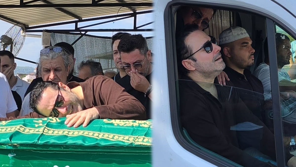 Bir babanın en acı vedası: Atilla Taş kızının tabutuna sarılıp ağladı