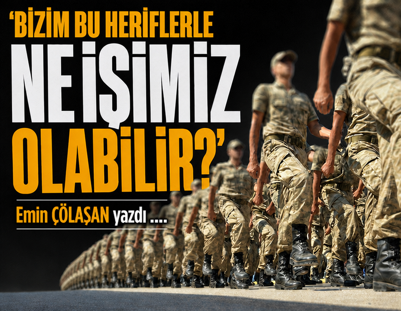 Bizim bu heriflerle ne işimiz olabilir?