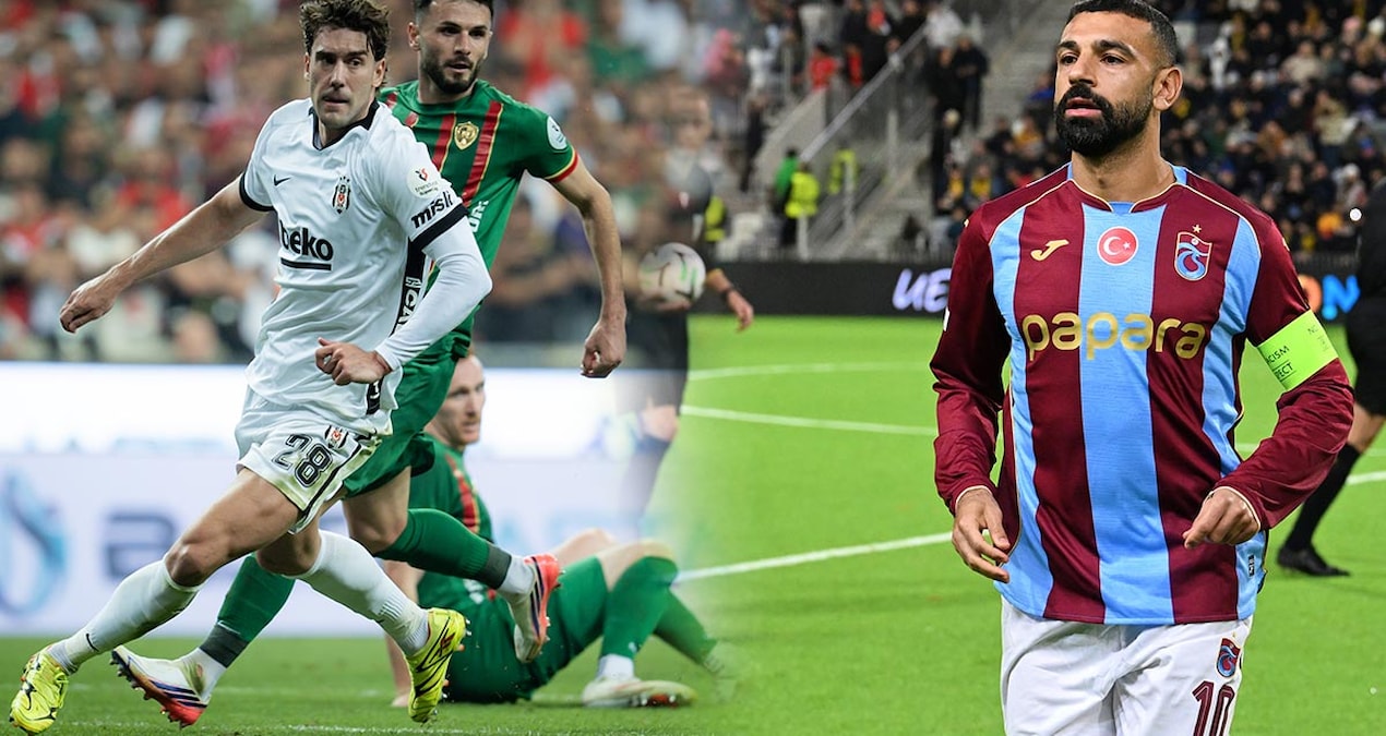 Karadeniz'de güç gösterisi! Gözler Mohamed Salah ile Dusan Vlahovic'te