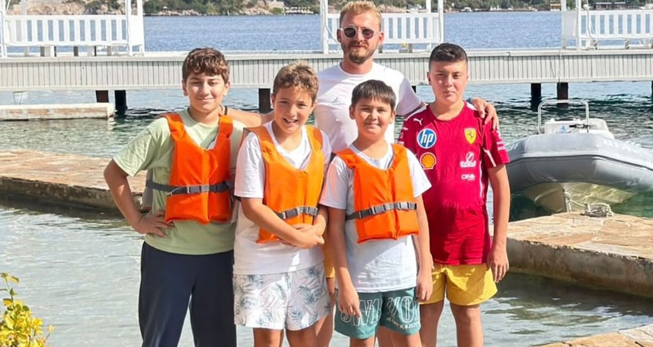 Bodrum Gündoğan Spor Kulübü, öğrencileri Denize Yelkenle İlk Adım projesiyle buluşturdu