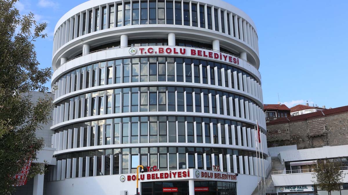 Bolu Belediyesi'ne yönelik soruşturmada 5 tutuklama