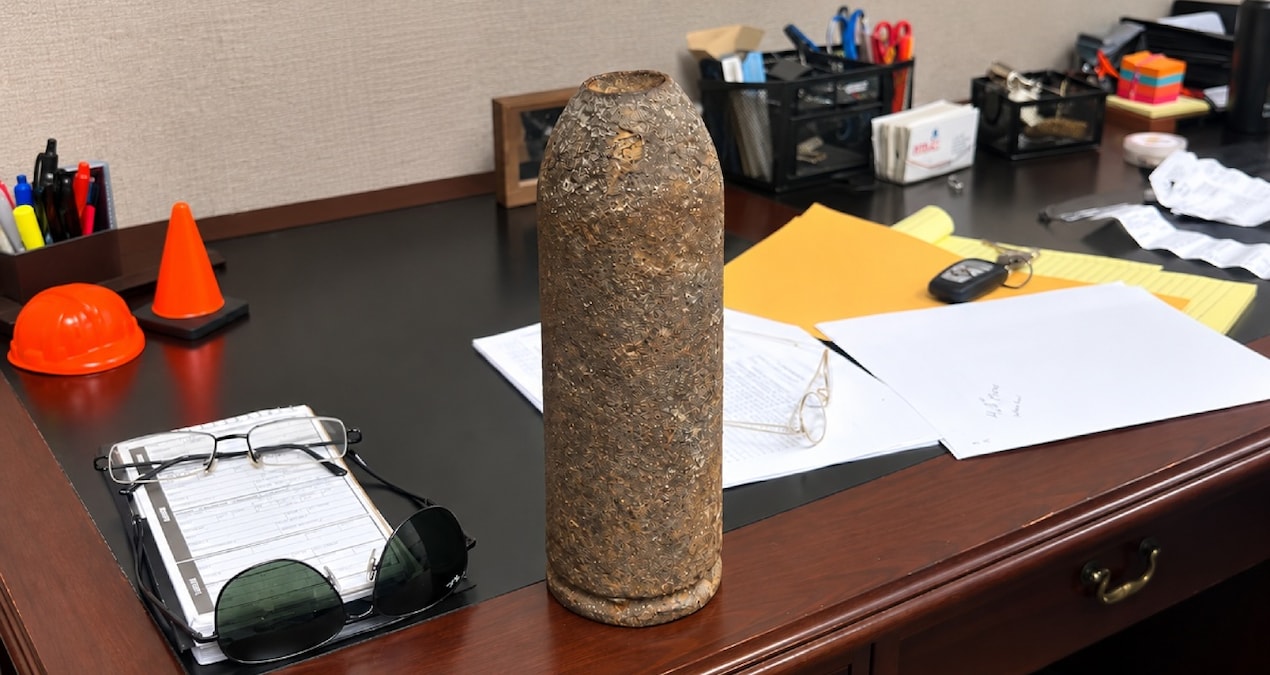 160 Yıllık Mühimmat Masada Patlamamış Bomba Oldu