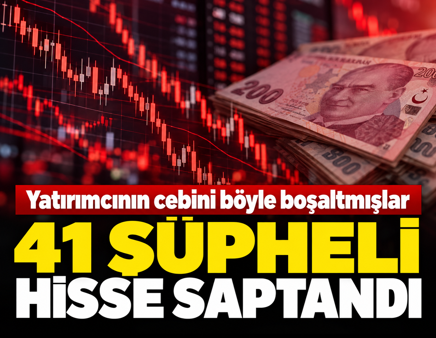 Borsa İstanbul'da 41 şüpheli hisse tespit edildi