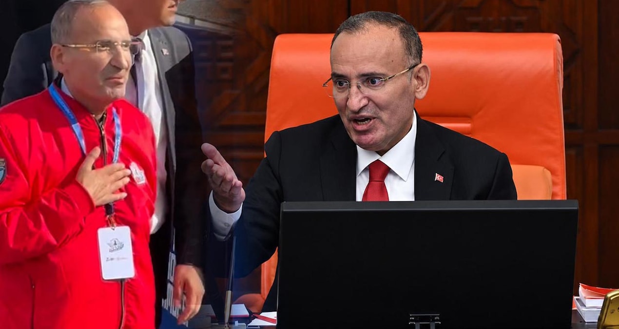 Bir süredir hastalıklarla boğuşan Bekir Bozdağ'ın son hali