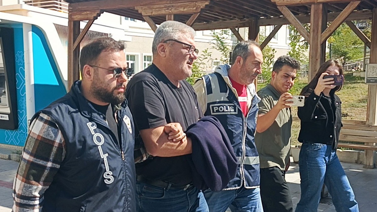 ‘Bozuk et’ haberi yaptı, tutuklandı