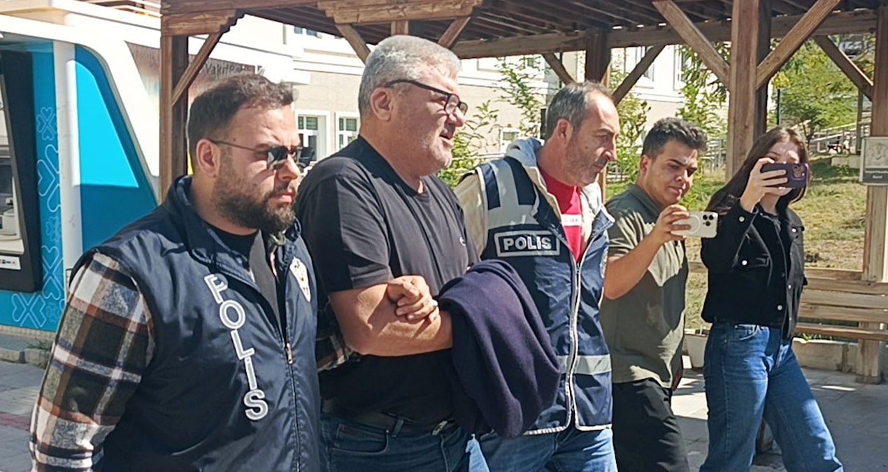 ‘Bozuk et’ haberi yaptı, tutuklandı