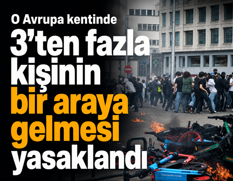 O Avrupa kentinde 3'ten fazla kişinin bir araya gelmesi yasaklandı