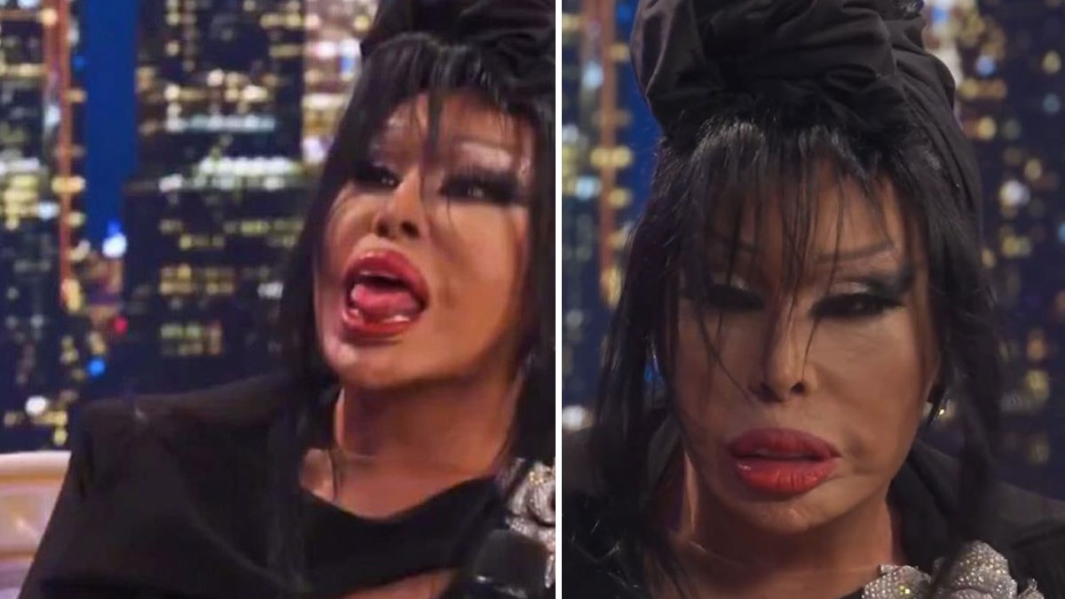 Bülent Ersoy'un Kaos Show'daki hareketleri gündem oldu