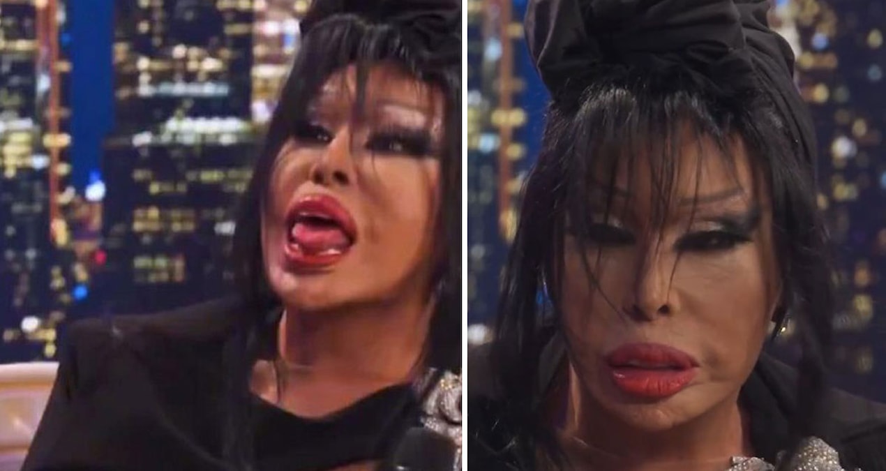 Bülent Ersoy'un Kaos Show'daki hareketleri gündem oldu