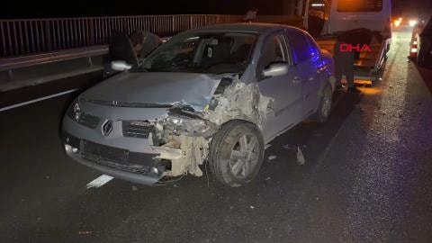 Bursa'da 3 araç birbirine girdi; 1'i bebek 10 kişi yaralandı