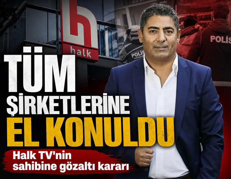 SON DAKİKA... Halk TV'nin sahibi Cafer Mahiroğlu'na gözaltı kararı