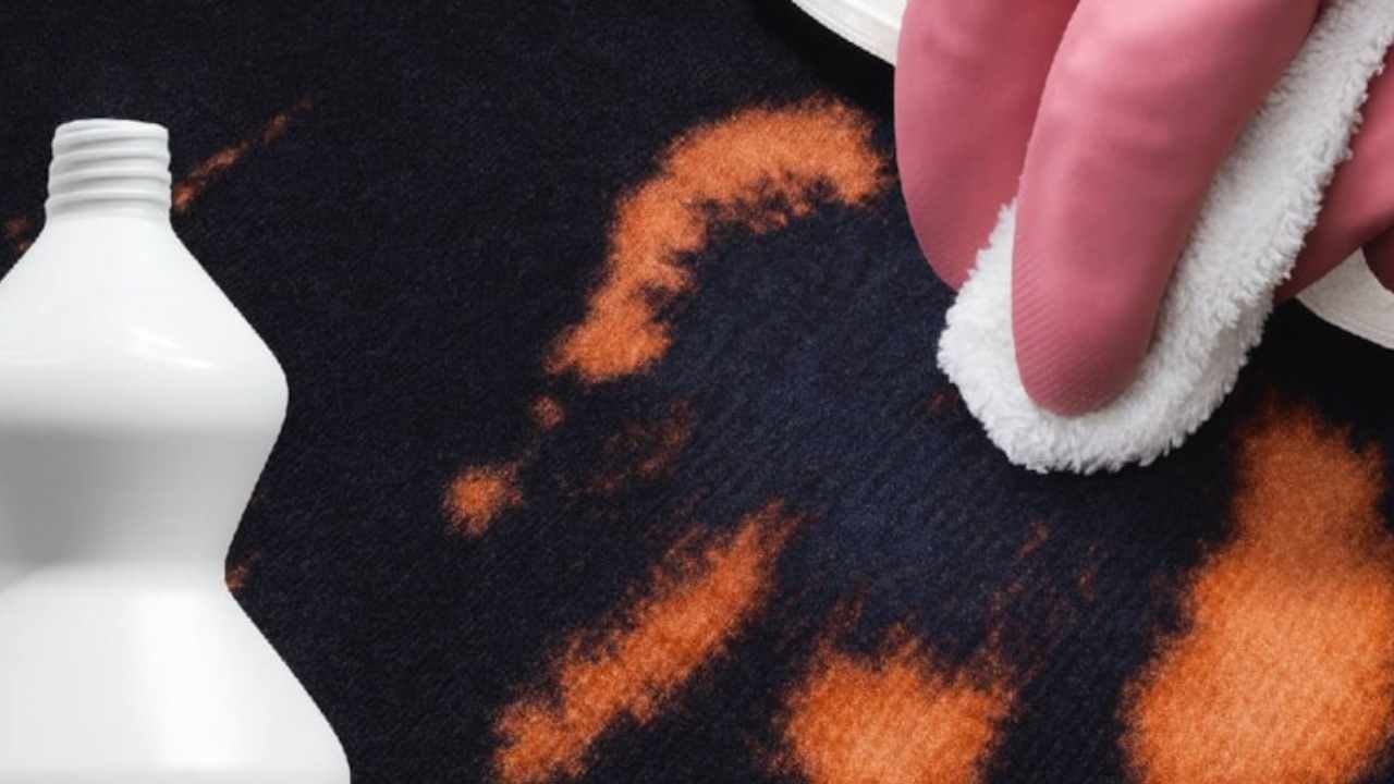 Çamaşır suyu sıçrayan kıyafetleri çöpe atmayın: Tek çitilemeyle iz bırakmadan siliyor