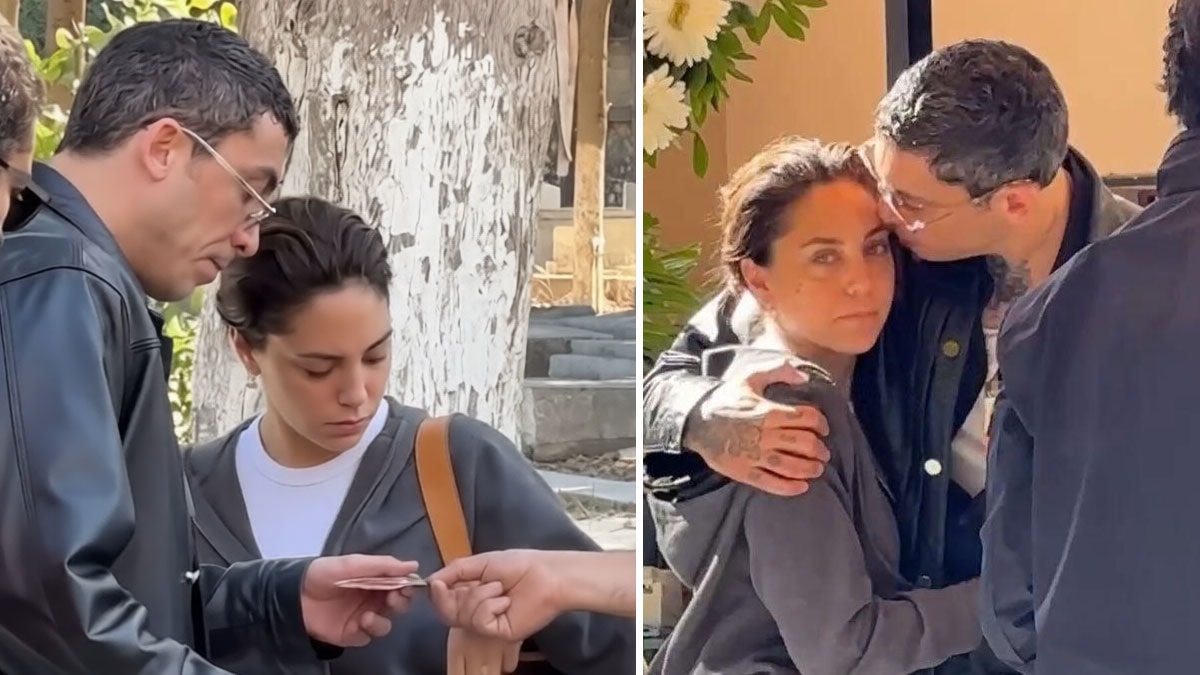 Can Bonomo'nun acı günü: Eşi Öykü Karayel bir an olsun yalnız bırakmadı