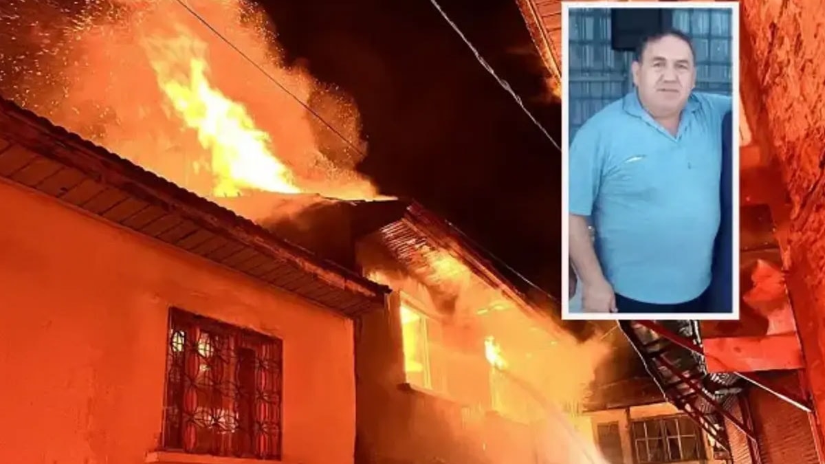Hayatının kabusunu izlerken yaşamını yitirdi
