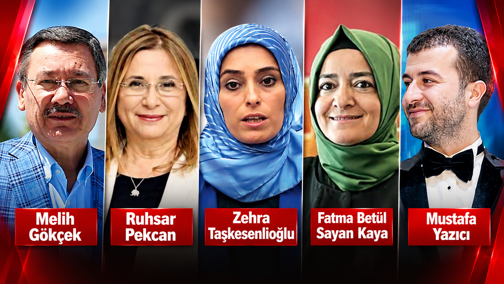 AKP'li bu 5 isme kimse dokunmuyor
