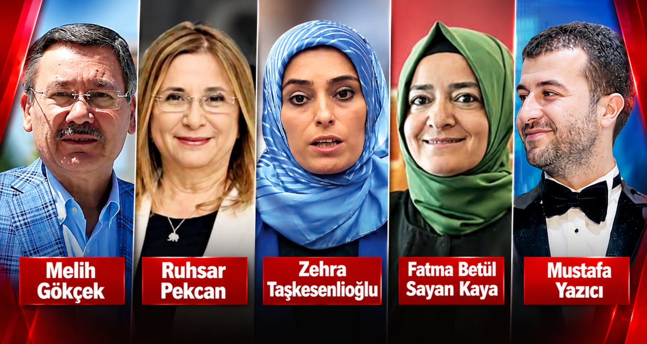AKP'li bu 5 isme kimse dokunmuyor
