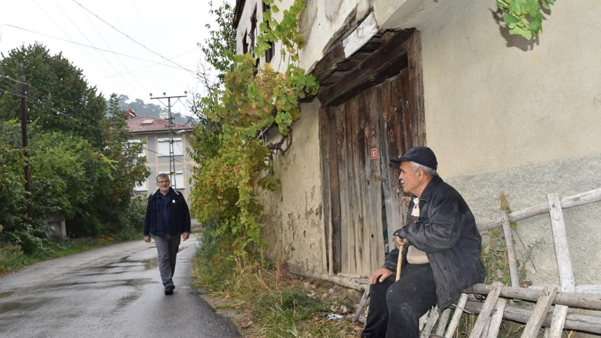 Türkiye’nin tek emekli köyü bu ilimizde
