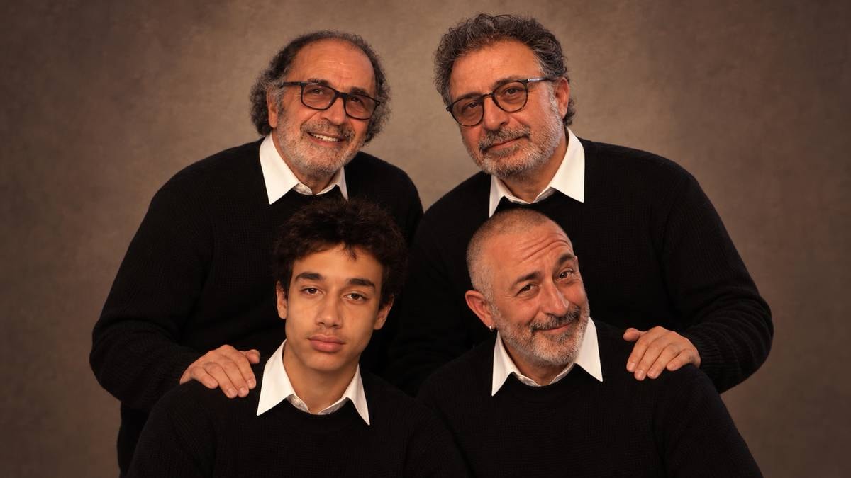 Cem Yılmaz'dan üç kuşak aile pozu: "Allah saklasın" notuyla paylaştı