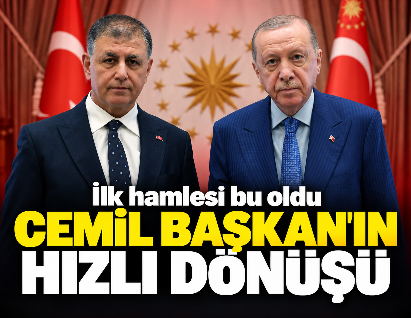 AKP'ye geçen Cemil Tugay'ın ilk hamlesi bu oldu