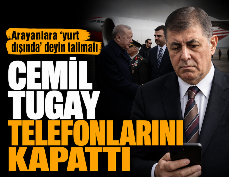 Cemil Tugay son kararını verdi