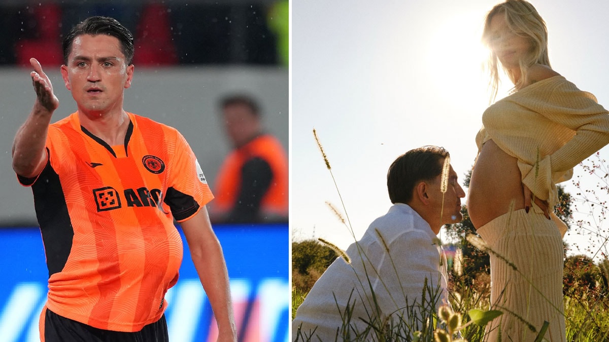 Cengiz Ünder’den eşine romantik gol sevinci: Herkes nazar boncuklu yorum yaptı