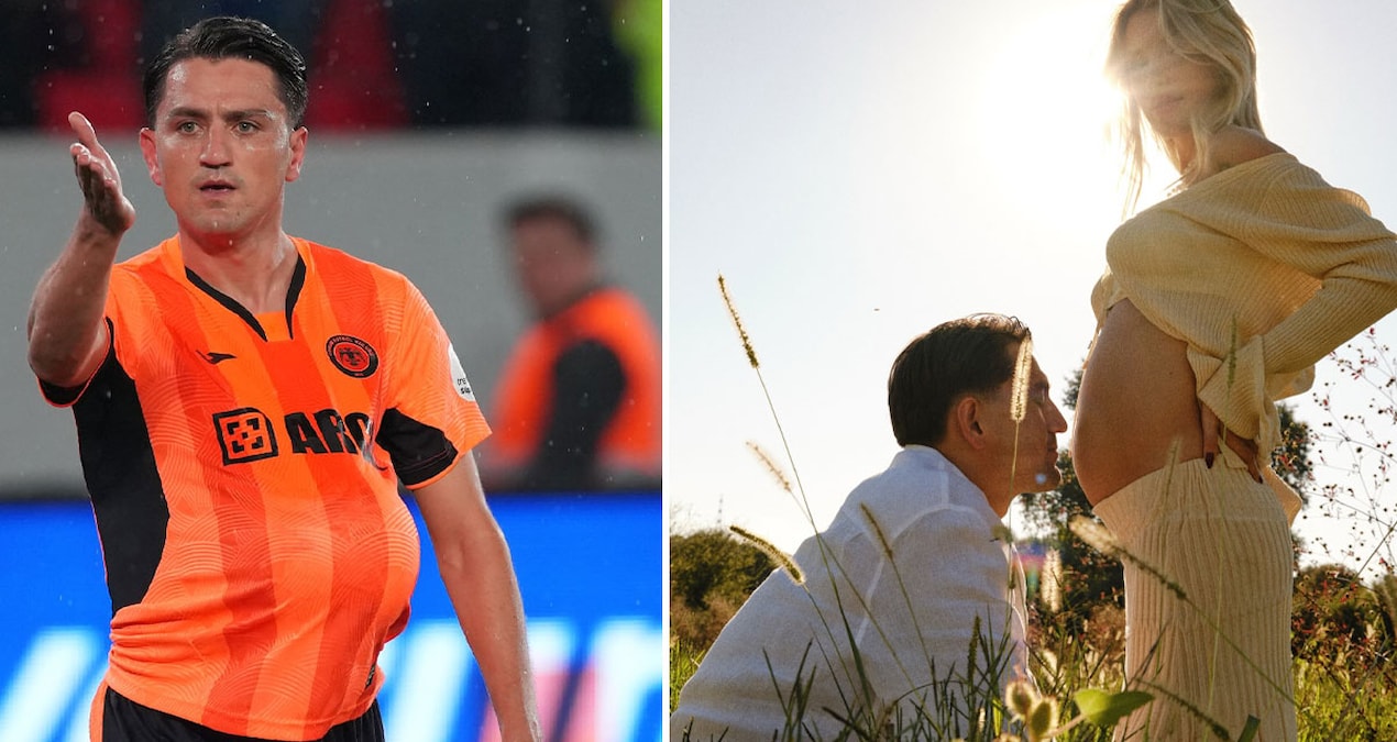Cengiz Ünder’den eşine romantik gol sevinci: Herkes nazar boncuklu yorum yaptı