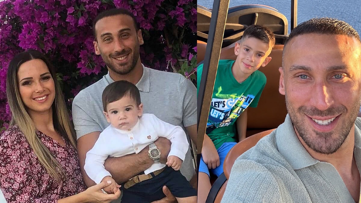 Cenk Tosun'un minik oğlu büyüdü: Babasından duygulandıran mesaj