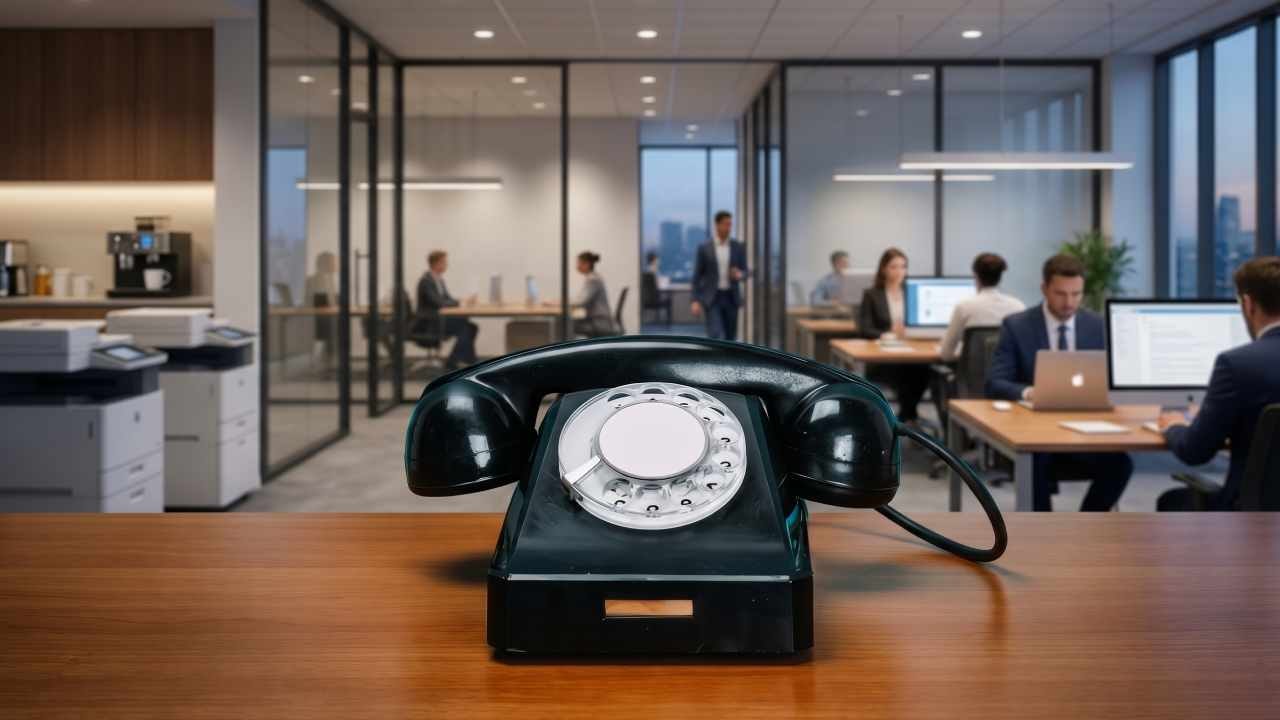Cep telefonu devri bitti: Herkes kapış kapış masa telefonu almaya başladı