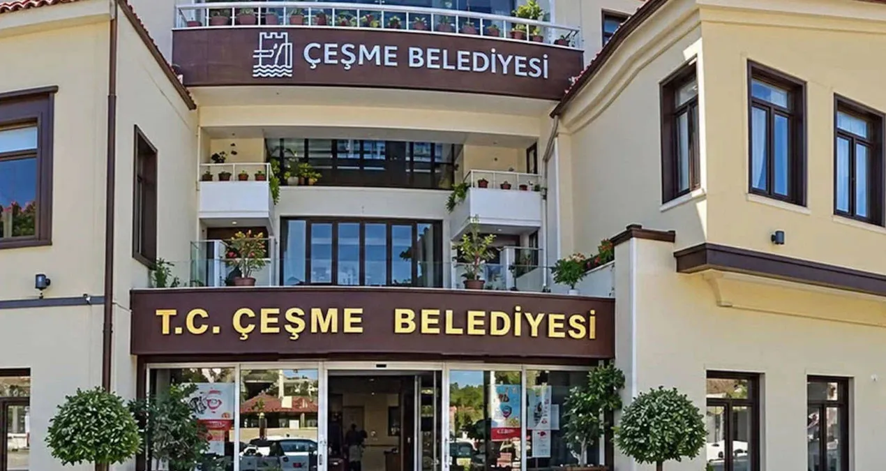 Çeşme Belediyesi'ne operasyon: Belediye Başkan Yardımcısı dahil 10 kişi tutuklandı