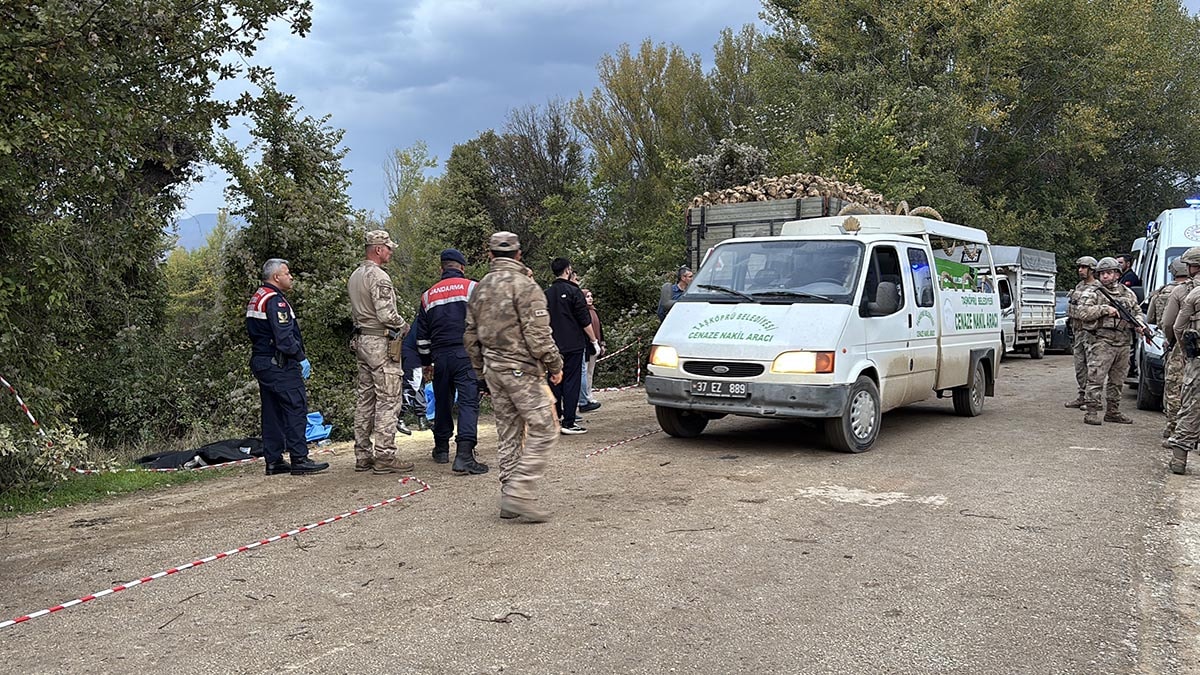 Kastamonu'da köyde silahlı katliam: 4 ölü