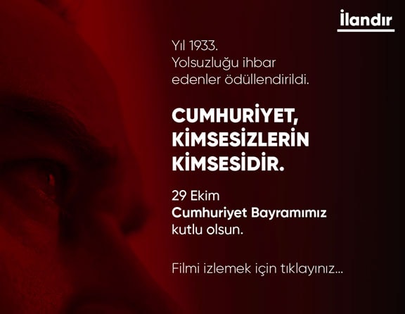 CHP - Manşet Adv. 29 Ekim'26