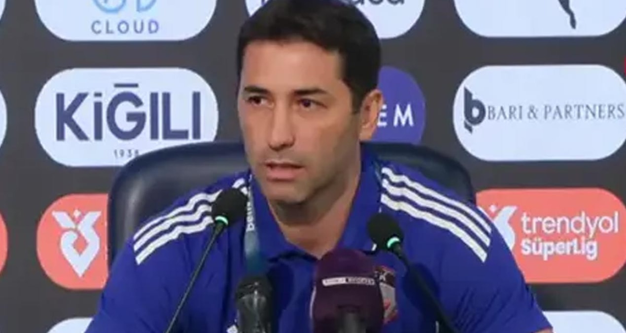 Cihan Ünal: 'Bunlar futbolun içerisinde doğal şeyler'