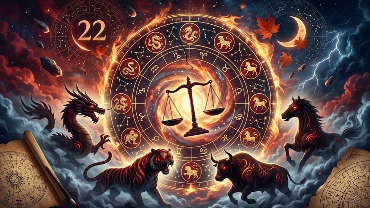 Çin astrolojisine göre 22 Ekim yılın en tehlikeli günü: 4 burç için dengeler değişecek