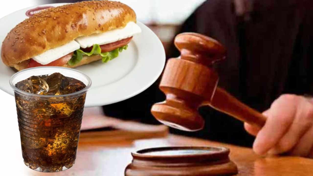 Cinayeti itiraf etmek için sandviç ve kola istedi