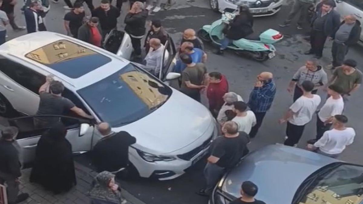 İstanbul'un göbeğinde cipte kanlı infaz